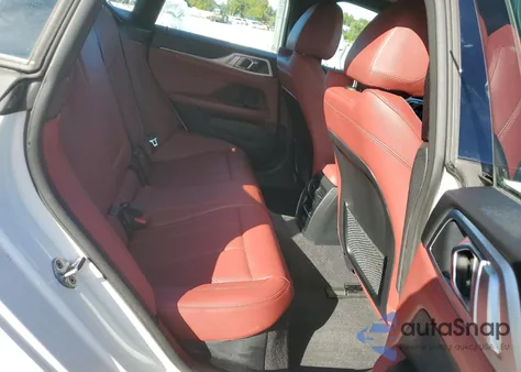 2023 BMW I4 Edrive 35 z USA, uszkodzony, nr VIN WBY43AW06PFP36470